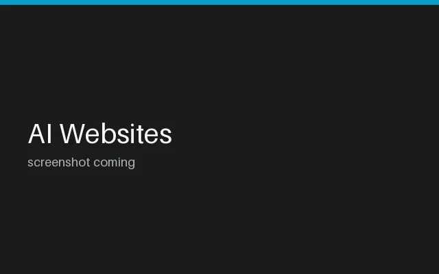 AI Websites